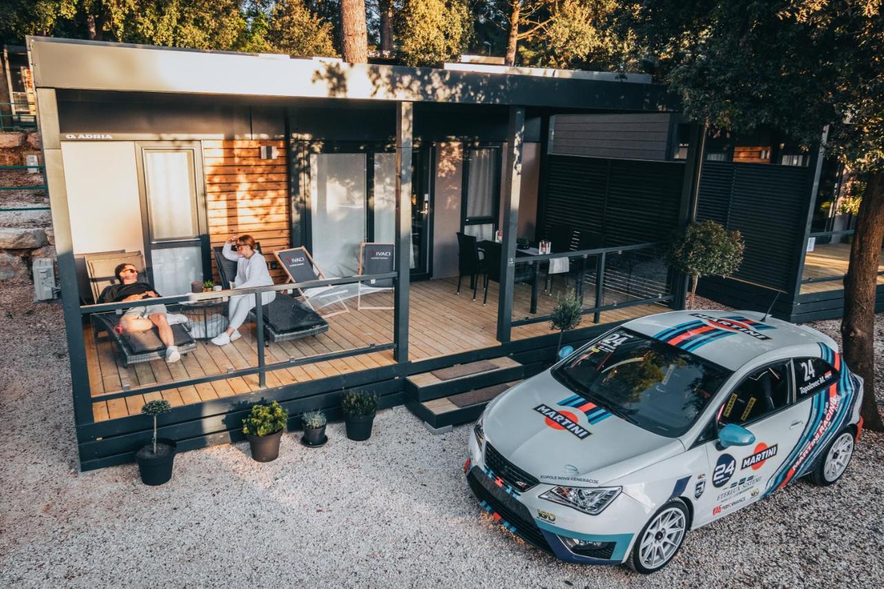 Luxury Mobile Homes Ivaci Rovinj Exterior foto